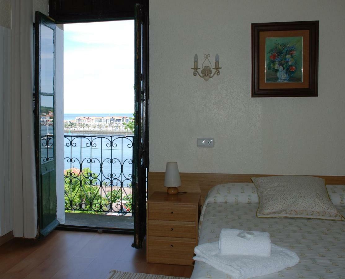 Hostal Zaragoza Хондаррибиа Экстерьер фото